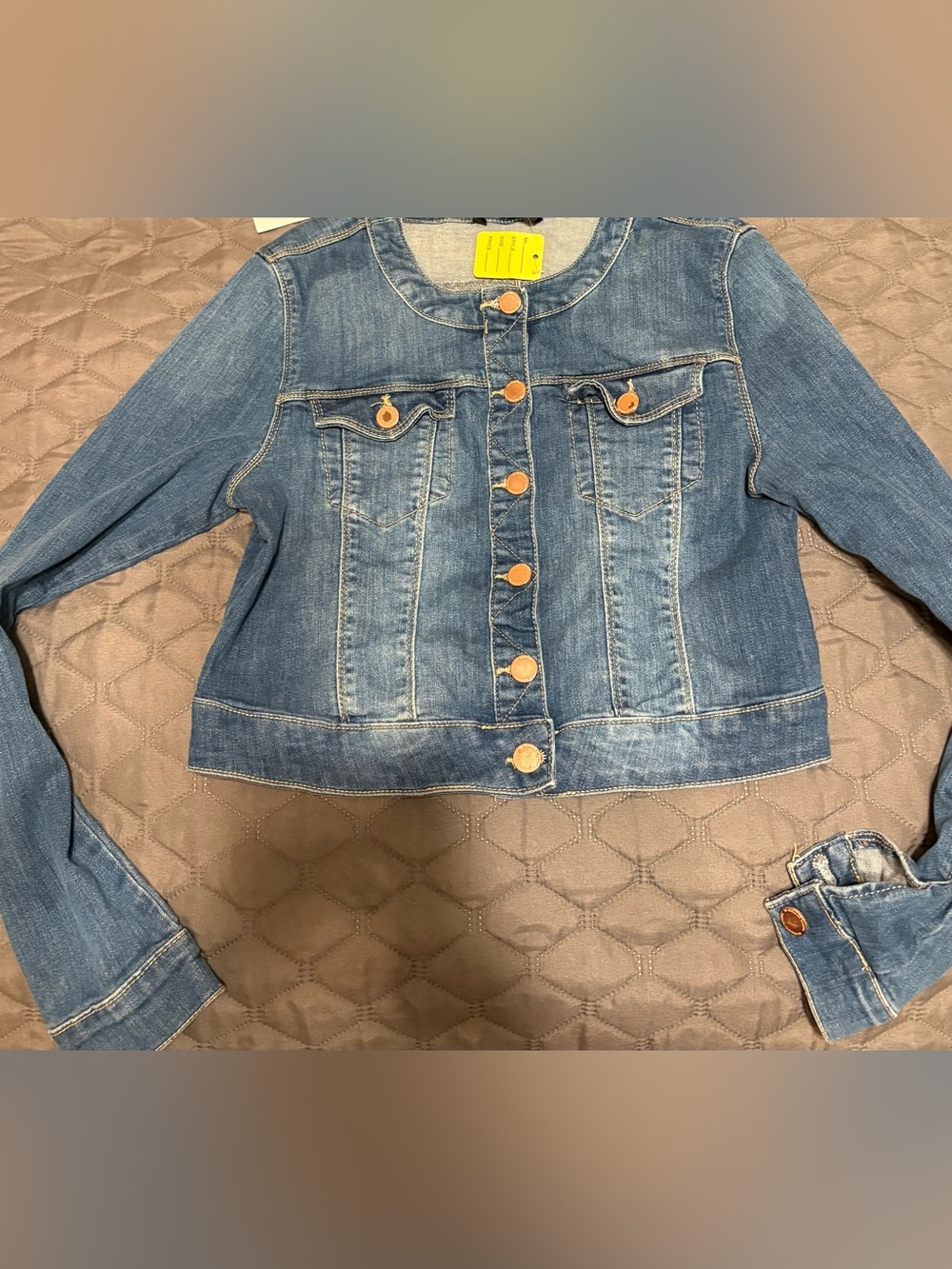 Girls jean jacket